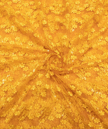 Net Embroidery Fabric Online